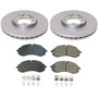 PowerStop Disc Brake Kit P/N:CRK8985
