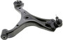 Mevotech Original Grade Suspension Control Arm and Ball Joint Assembly P/N:GS601206