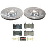 PowerStop Disc Brake Kit P/N:K8745