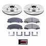 PowerStop Drum Brake Shoe and Drum Kit P/N:KOE15475DK