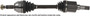 CARDONE New CV Axle Assembly P/N:66-2252