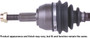 CARDONE Reman CV Axle Assembly P/N:60-2006