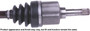 CARDONE Reman CV Axle Assembly P/N:60-2006