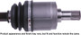 CARDONE Reman CV Axle Assembly P/N:60-4032