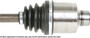 CARDONE New CV Axle Assembly P/N:66-2033