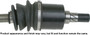 CARDONE New CV Axle Assembly P/N:66-1308