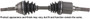 CARDONE Reman CV Axle Assembly P/N:60-6042