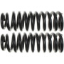 MOOG Chassis Products Coil Spring Set P/N:81470