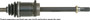CARDONE New CV Axle Assembly P/N:66-6140