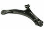 Mevotech Original Grade Suspension Control Arm and Ball Joint Assembly P/N:GS80173