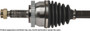 CARDONE New CV Axle Assembly P/N:66-3490