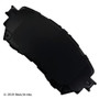 Beck/Arnley Disc Brake Pad Set P/N:089-1991