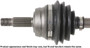 CARDONE Reman CV Axle Assembly P/N:60-7032