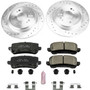 PowerStop Disc Brake Kit P/N:K6952