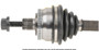 CARDONE New CV Axle Assembly P/N:66-7242