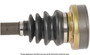 CARDONE New CV Axle Assembly P/N:66-7242