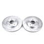 PowerStop Disc Brake Rotor Set P/N:AR8667XPR
