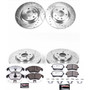 PowerStop Disc Brake Kit P/N:K6134-26
