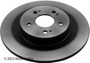 Beck/Arnley Disc Brake Rotor P/N:083-3813