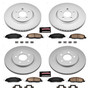 PowerStop Disc Brake Kit P/N:CRK1381