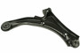Mevotech Original Grade Suspension Control Arm and Ball Joint Assembly P/N:GS80172