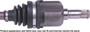 CARDONE Reman CV Axle Assembly P/N:60-2040
