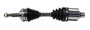 GSP CV Axle Assembly P/N:NCV10509