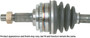 CARDONE New CV Axle Assembly P/N:66-6084