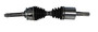 GSP CV Axle Assembly P/N:NCV40016
