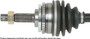 CARDONE New CV Axle Assembly P/N:66-6049