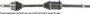 CARDONE New CV Axle Assembly P/N:66-6049