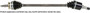 CARDONE New CV Axle Assembly P/N:66-3097