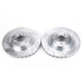 PowerStop Disc Brake Rotor Set P/N:EBR811XPR