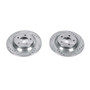 PowerStop Disc Brake Rotor Set P/N:JBR1356XPR
