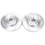 PowerStop Disc Brake Rotor Set P/N:EBR898XPR