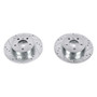 PowerStop Disc Brake Rotor Set P/N:AR8670XPR