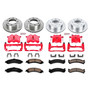 PowerStop Disc Brake Kit P/N:KC4454