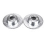 PowerStop Disc Brake Rotor Set P/N:EBR841XPR