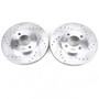 PowerStop Disc Brake Rotor Set P/N:EBR251XPR