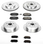 PowerStop Disc Brake Kit P/N:K4530