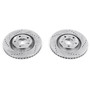 PowerStop Disc Brake Rotor Set P/N:EBR1014XPR