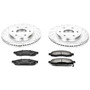 PowerStop Disc Brake Kit P/N:K211