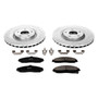 PowerStop Disc Brake Kit P/N:K5158