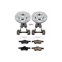 PowerStop Disc Brake Kit P/N:KCOE4580A