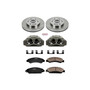 PowerStop Disc Brake Kit P/N:KCOE2067