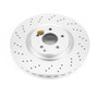 PowerStop Disc Brake Rotor P/N:EBR1243EVC
