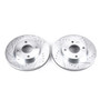 PowerStop Disc Brake Rotor Set P/N:AR8161XPR