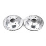 PowerStop Disc Brake Rotor Set P/N:JBR502XPR