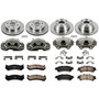 PowerStop Disc Brake Kit P/N:KCOE2010B