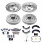 PowerStop Disc Brake Pad and Rotor / Drum Brake Shoe and Drum Kit P/N:K15123DK-26